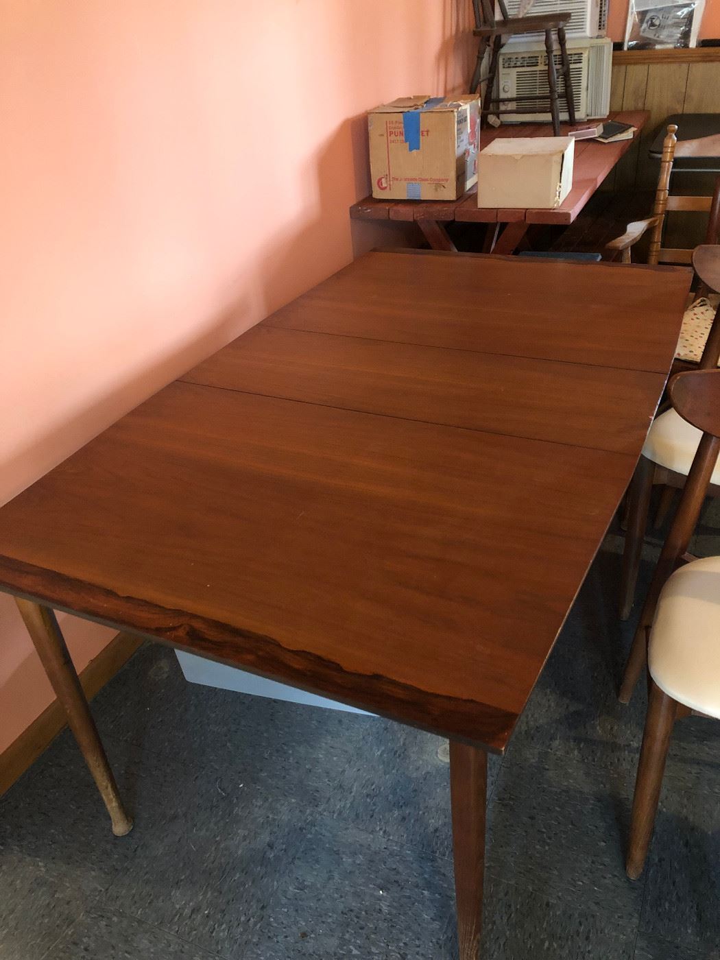 Mid-Century Modern 7 pc dining set