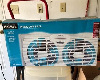 Holmes window fan