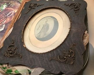 Century old wood frame