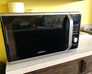 Samsung microwave