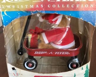 Radio Flyer Christmas toy in box