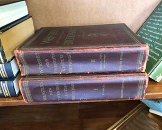 Webster's Dictionaries
