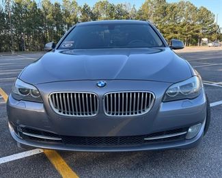 2013 BMW 550I

$8,400. MINIMUM BID

160,000 GENTLY DRIVEN MILES 

EXTREMELY WELL CARED FOR AND MAINTAINED  (with CARFAX) 

SILVER EXTERIOR AND DARK GRAY INTERIOR 

VIN: WBAFR9C5XDD226568

SEDAN 4 DR

4.4L V8 F DOHC 32V  

TWIN TURBO CHARGED 

GPS

PHONE SYNC

SATELLITE RADIO

FRONT AND REAR HEATED SEATS

HEATED STEERING WHEEL

SUNROOF

TECTONIC GEAR SHIFT OPTIONS 

VALET KEY ENTRY/OPTION

…LOADED

A MUST SEE AND DRIVE!!!

SERIOUS  BUYERS ONLY!!!

—->  MUST PROVIDE YOUR VALID DRIVERS LICENSE AND PROOF OF INSURANCE BEFORE ANY TEST DRIVE.   


Call with questions:   470-258-3110 (anytime between 8 AM - 6 PM Eastern)

There are no returns, no refunds, no exchanges, no exceptions.  It is your responsibility to make certain that what you are purchasing is exactly what you want and what it is.   In other words, all sales are final - NO EXCEPTIONS!