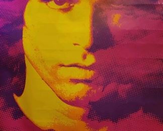Doors Jim Morrison poster, original vintage