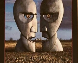 Pink Floyd poster, original vintage