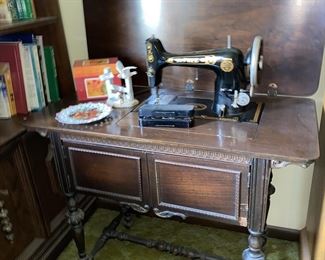 The Free brand sewing machine