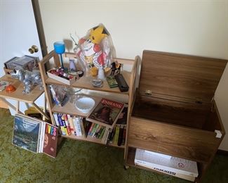 File holder , Burger King pillow and more media