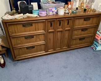 Lowboy dresser