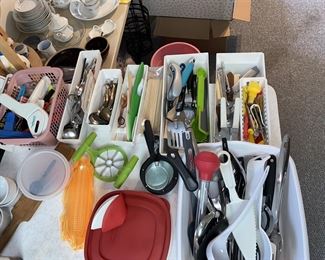 Tons of Utensils