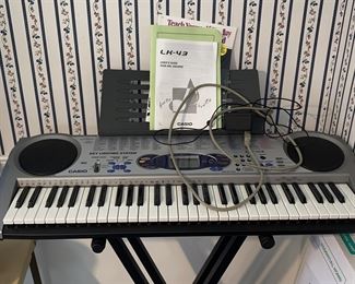 Casio keyboard 
