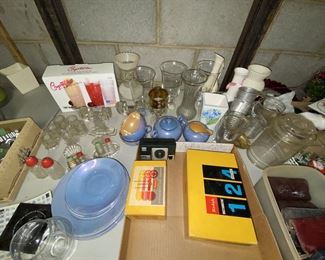 Years of great wares finally unpacked