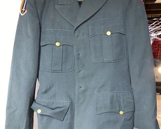 Military uniform 