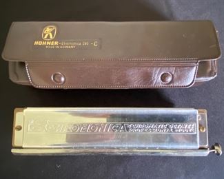 Hohner harmonica