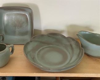 Additional Frankoma serving pieces -packed and never used!