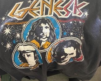 Vintage Genesis concert t-shirt 