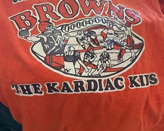 Vintage Cleveland Browns T-shirt 
