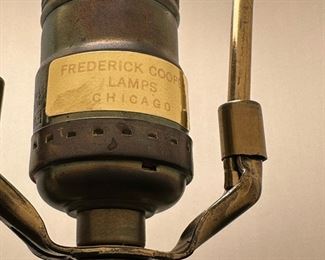 Vintage FREDERICK COOPER Floor Lamp