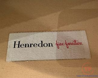 Vintage HENREDON Loveseat
