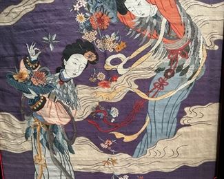 Early 1800's Ching Dynasty KOSSU Weaving