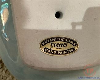 Vintage KUTANI SATSUMA Porcelain Hand Painted Ducks