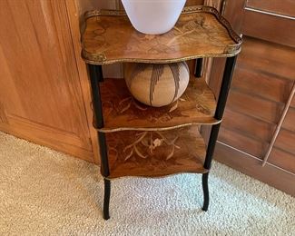 Antique French Napoleon III Style Side Table