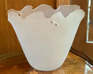 Vintage ROSENTHAL Art Glass Vase