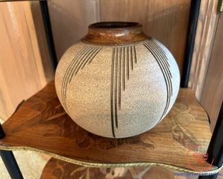STEPHEN SCAGNELLI Southwest Pottery Vase