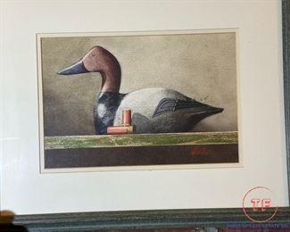 Duck Decoy Watercolor by WEBER