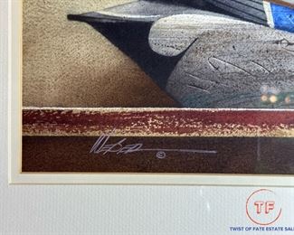 Duck Decoy Watercolor by WEBER