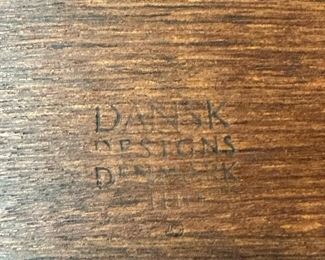 DANSK Teak Wood Serving Trays