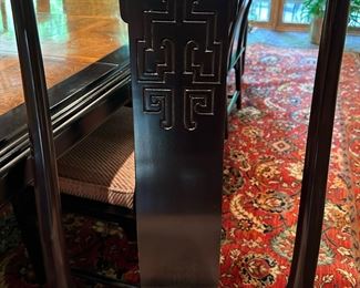 CENTURY Chin Hua Dining Room Table Set