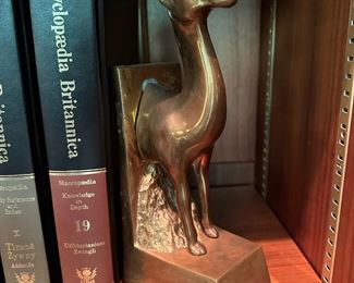 Brass Camel Bookends by Dolbi Cashier