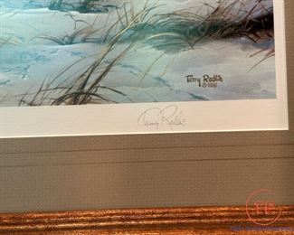 Signed Limited Edition TERRY REDLIN "Broken Covey"