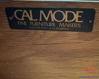 Vintage CAL MODE Office Desk