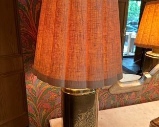 Vintage Brass ETHAN ALLEN Table Lamp