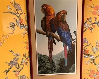 Signed Limited Edition Serigraph by DALLAS JOHN