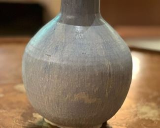 Mid-Century Modern 1975 STEPHEN POLCHERT Signed Pottery Vase