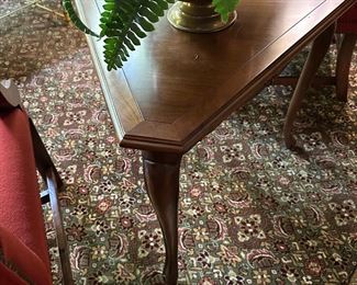 Fine Arts Furniture Co Triangle Side Table