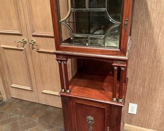 Antique Austrian Store Display Cabinet - Purchased from DREWS ANTIQUES