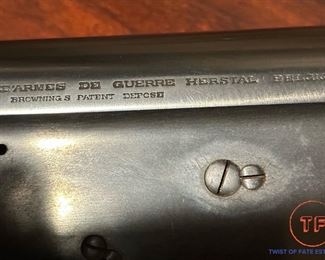 BROWNING 12 Gauge Shotgun - Belgium Made