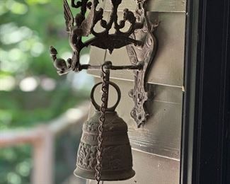 Outdoor Wall Mounted Metal Bell