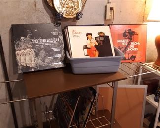 Lily of the vinyl, a rare species 