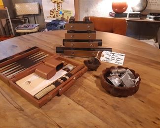 Very cool Santa Fe memorabilia.  J.C. Deagan Railroad/Ocean Liner 4-Note Dinner Call Xylophone w/ Striker