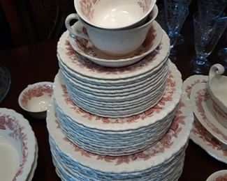 Wedgewood dinnerware