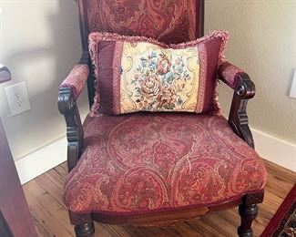 Antique occasional chair 