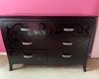 $100 - Dresser (measures: 54" x 20" x 38")