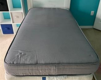 $80 - Twin mattress, box spring & frame