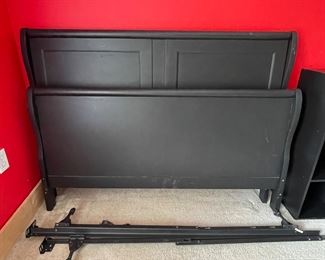 $200 - Full size head board (also includes mattress and box spring - VERY CLEAN!)