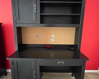 $85 -Desk (measures: 52"W x 22"D x 75" Total height)
