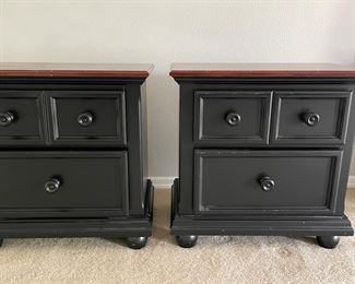 $25 EACH - Night stands (measures: 28" x 16" x 28")